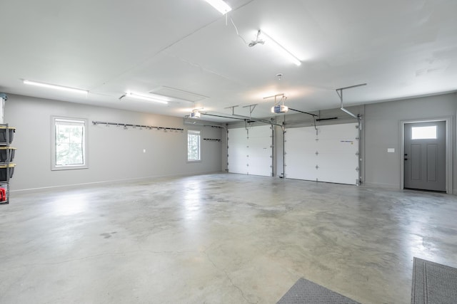 143 Walden Dr, Signal Mountain, TN 37377 - garage featuring a garage door opener