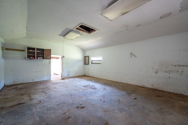 103 Laurel Dr, Chattanooga, TN 37415 - basement with a garage and a textured ceiling