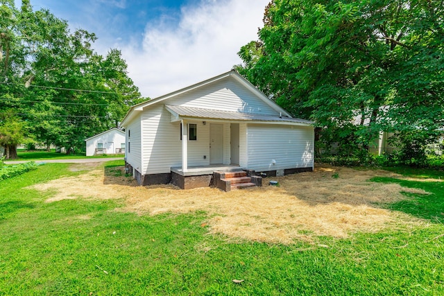 220 Given St, Summerville, GA 30747 - view of front facade featuring a front lawn