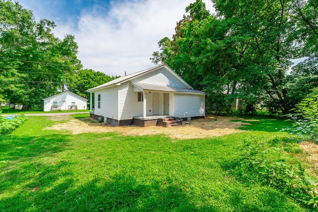220 Given St, Summerville, GA 30747 - view of front of property featuring a front lawn