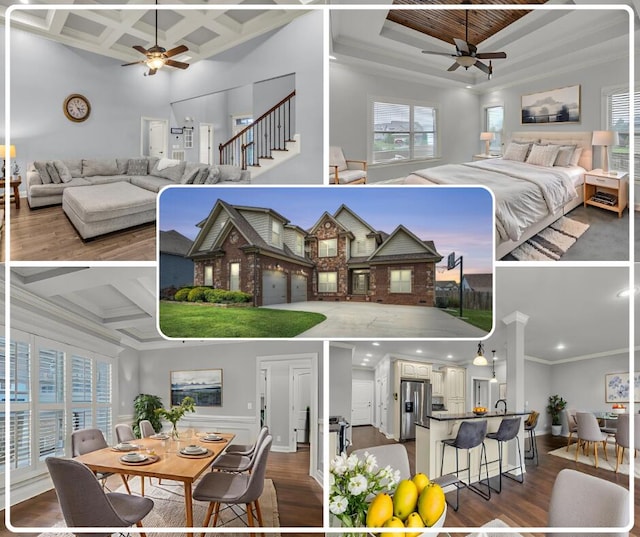 7459 Red Poppy Dr, Ooltewah, TN 37363 - view of marketing collateral with multiple images