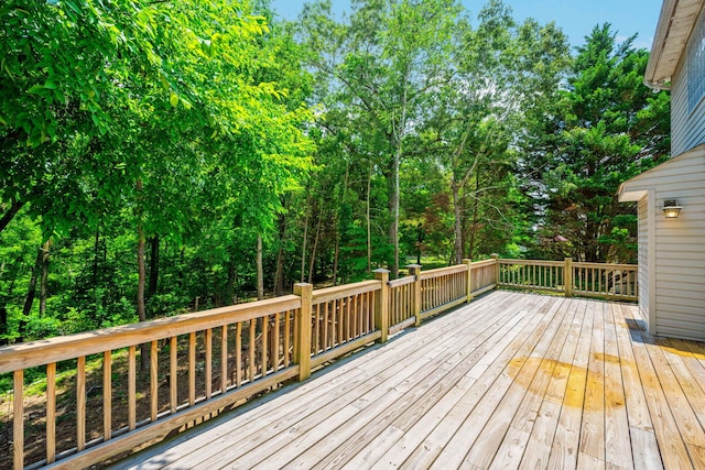 8616 River Cove Dr, Harrison, TN 37341 - view of deck