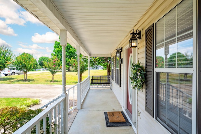 8616 River Cove Dr, Harrison, TN 37341 - view of porch