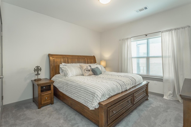 804 Riverfront Pkwy Unit 401, Chattanooga, TN 37402 - bedroom with light carpet