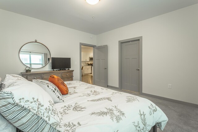 804 Riverfront Pkwy Unit 401, Chattanooga, TN 37402 - bedroom featuring carpet flooring and baseboards