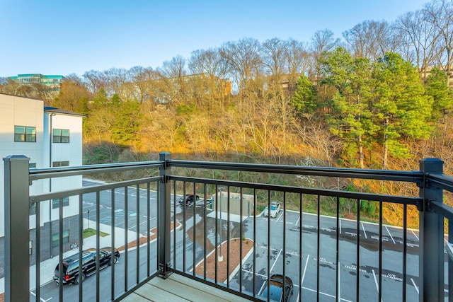 804 Riverfront Pkwy Unit 401, Chattanooga, TN 37402 - view of balcony