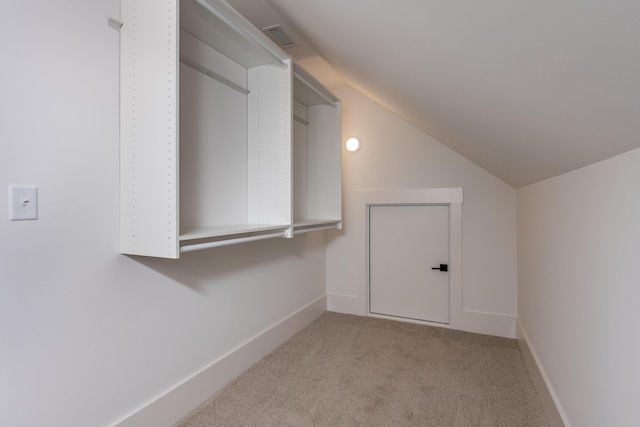 234 Goose Creek Cir, Soddy Daisy, TN 37379 - additional living space featuring lofted ceiling and carpet floors