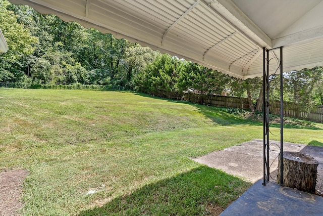 620 Lullwater Rd, Chattanooga, TN 37405 - view of yard featuring a patio area