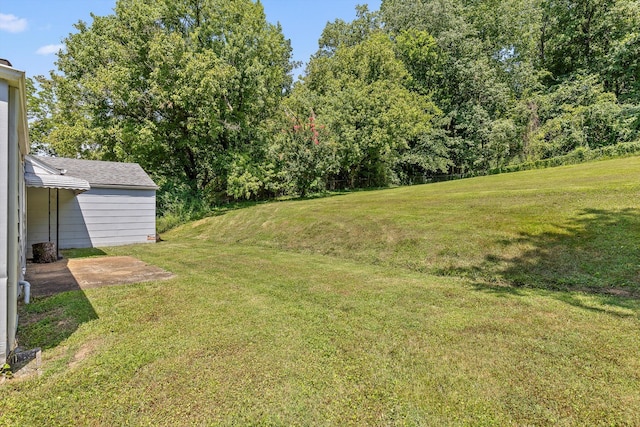 620 Lullwater Rd, Chattanooga, TN 37405 - view of grassy yard