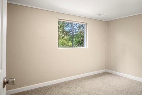3224 Through St, Chattanooga, TN 37411 - carpeted spare room with baseboards