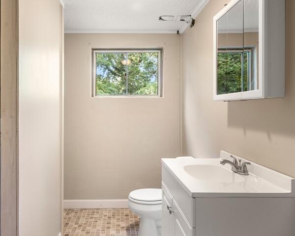3224 Through St, Chattanooga, TN 37411 - bathroom with vanity and tile patterned floors