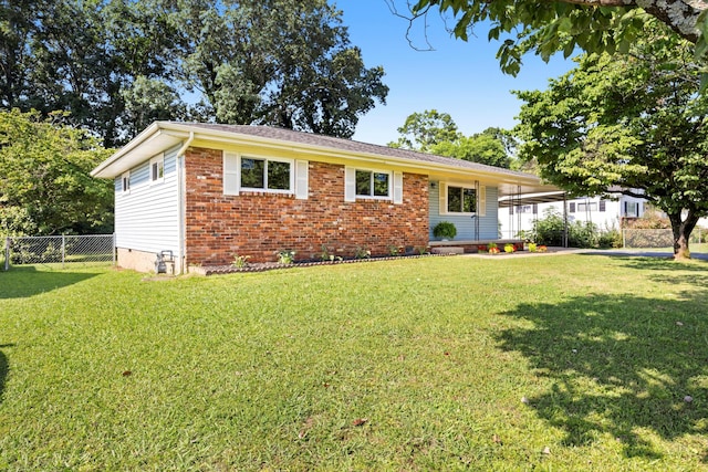 76 Roswell Rd, Rossville, GA 30741 - ranch-style house with brick siding