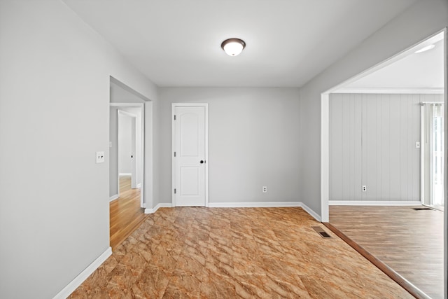 76 Roswell Rd, Rossville, GA 30741 - unfurnished bedroom with baseboards and wood finished floors