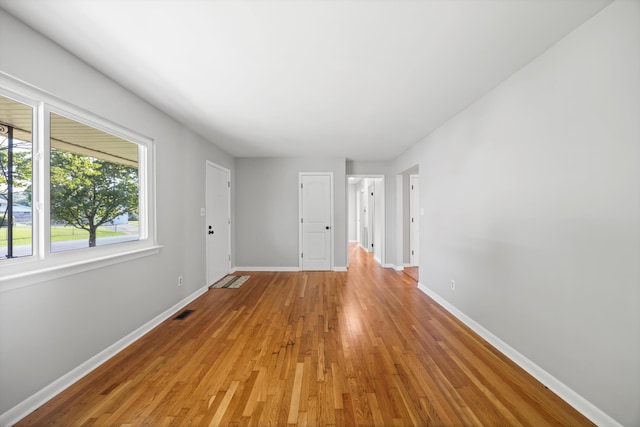 76 Roswell Rd, Rossville, GA 30741 - spare room with light wood-type flooring and baseboards