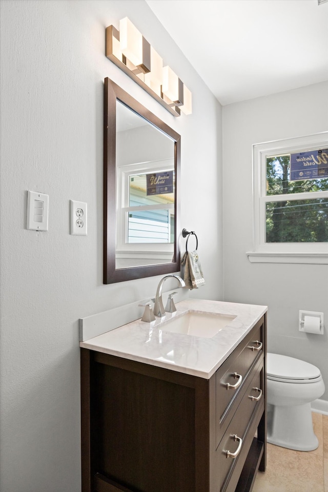 76 Roswell Rd, Rossville, GA 30741 - half bath with vanity and toilet