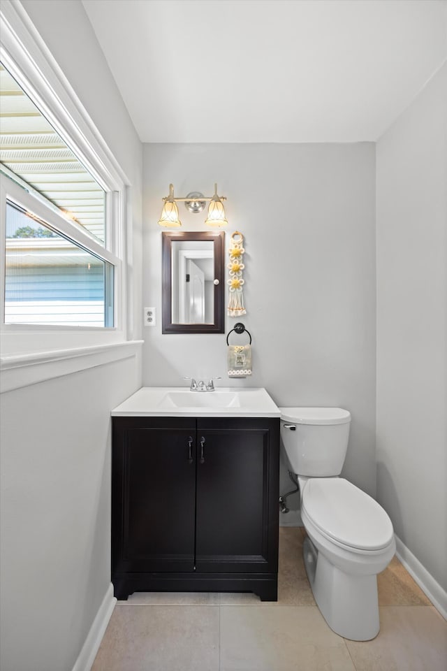 76 Roswell Rd, Rossville, GA 30741 - bathroom with vanity and tile patterned flooring