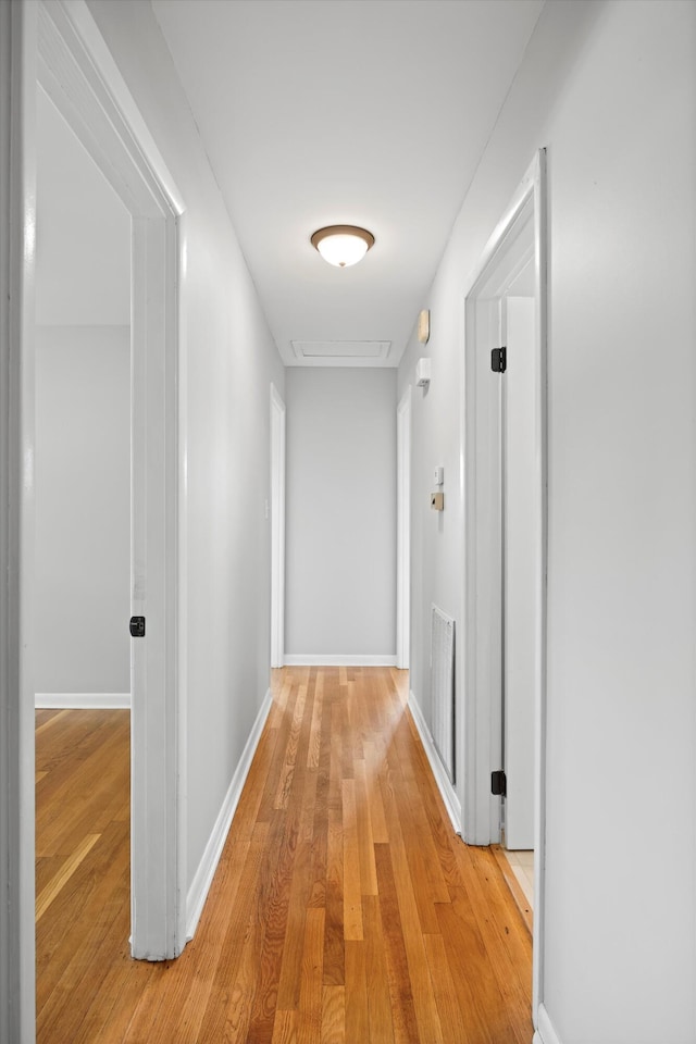 76 Roswell Rd, Rossville, GA 30741 - hallway with light wood-style flooring