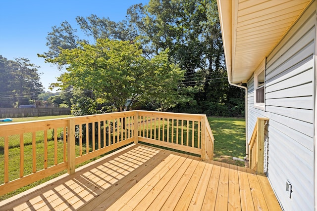 76 Roswell Rd, Rossville, GA 30741 - view of wooden terrace