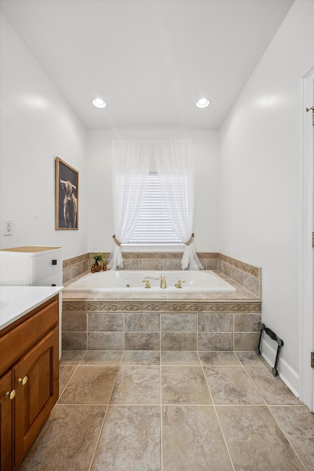 51 Montview Ct, Ringgold, GA 30736 - full bath featuring a bath and vanity