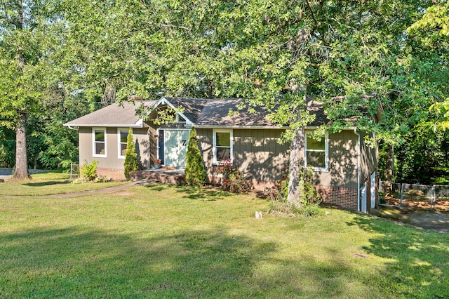 1303 Rockdale Ln, Hixson, TN 37343 - view of ranch-style home