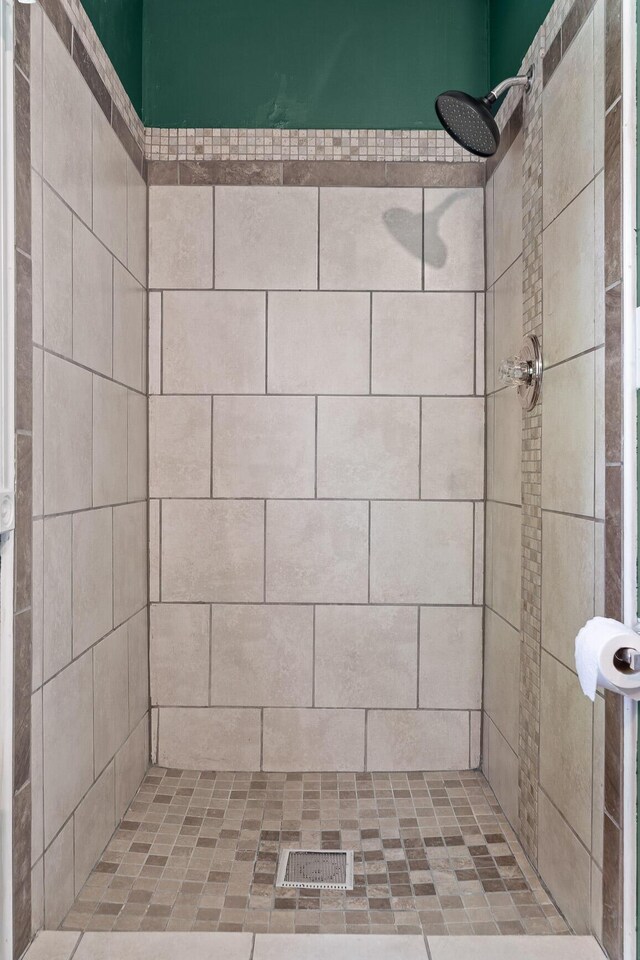702 Runyan Dr, Chattanooga, TN 37405 - bathroom featuring tiled shower