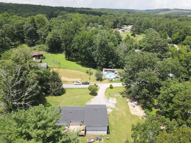 515 Choctaw Trl, Chattanooga, TN 37405 - aerial view of a forest