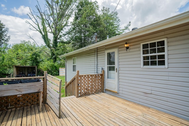 515 Choctaw Trl, Chattanooga, TN 37405 - view of deck
