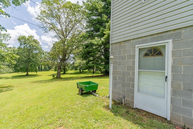 515 Choctaw Trl, Chattanooga, TN 37405 - view of green lawn with view of scattered trees