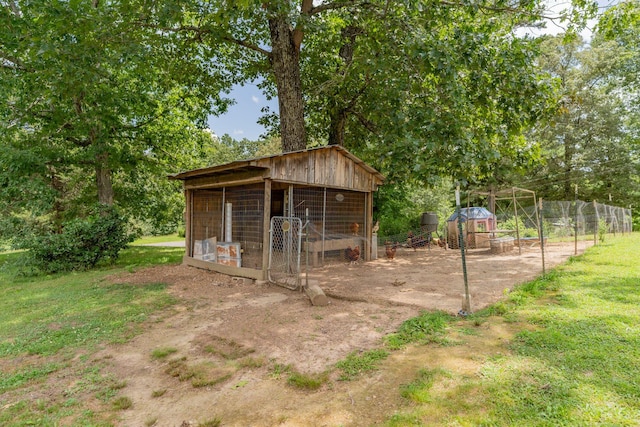 515 Choctaw Trl, Chattanooga, TN 37405 - view of poultry coop