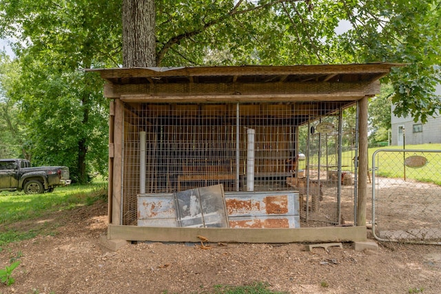 515 Choctaw Trl, Chattanooga, TN 37405 - view of outdoor structure