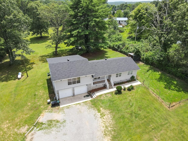 515 Choctaw Trl, Chattanooga, TN 37405 - view of subject property with a heavily wooded area