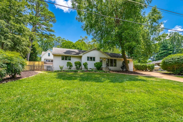 210 Dawn St, Signal Mountain, TN 37377 - view of ranch-style home