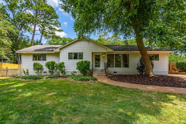 210 Dawn St, Signal Mountain, TN 37377 - single story home with crawl space and entry steps
