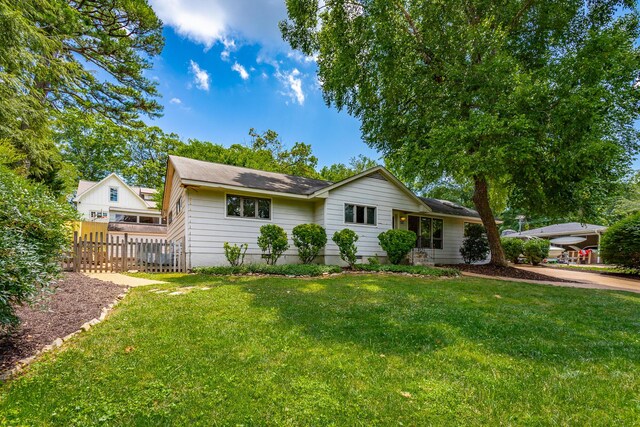 210 Dawn St, Signal Mountain, TN 37377 - view of ranch-style house