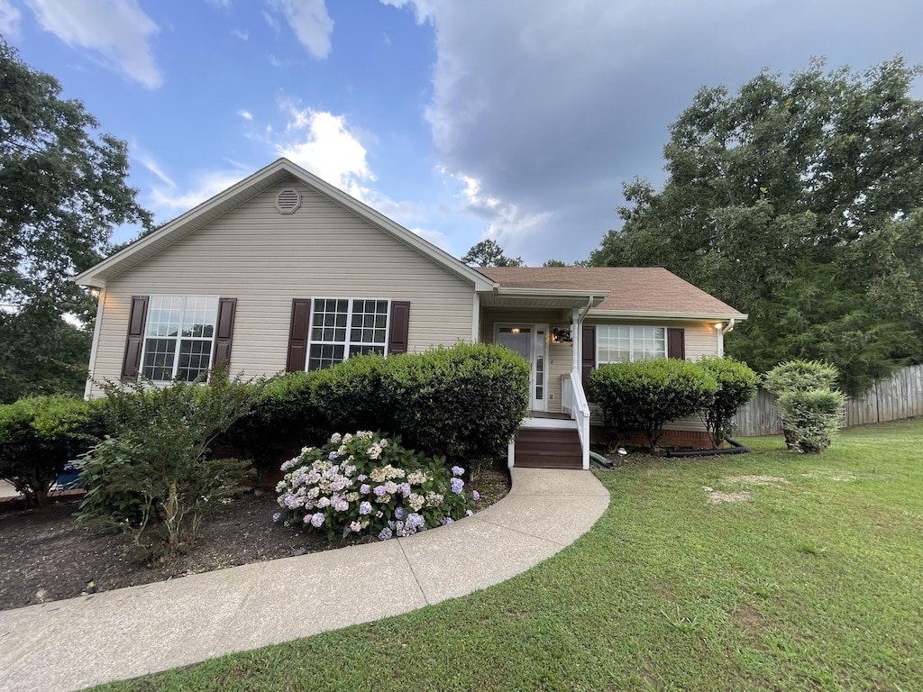 10164 Fielding Rd, Ooltewah, TN 37363 - view of front of home