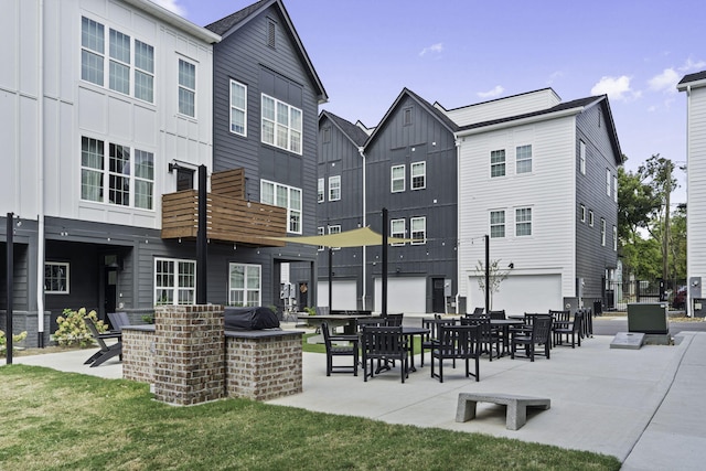1476 Chatt City Way, Chattanooga, TN 37408 - back of house featuring board and batten siding