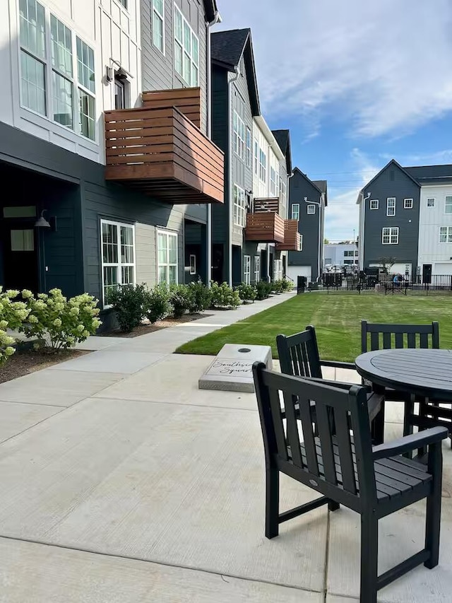 1476 Chatt City Way, Chattanooga, TN 37408 - view of patio