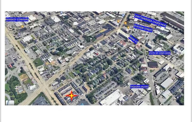 1476 Chatt City Way, Chattanooga, TN 37408 - aerial map of property and surrounding area