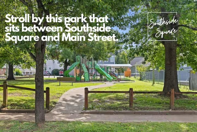1476 Chatt City Way, Chattanooga, TN 37408 - view of community jungle gym