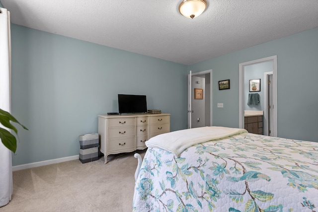 6233 Brenda Ct, Harrison, TN 37341 - bedroom featuring light carpet and a textured ceiling