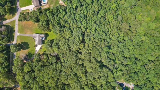 6233 Brenda Ct, Harrison, TN 37341 - aerial overview of property's location featuring a forest