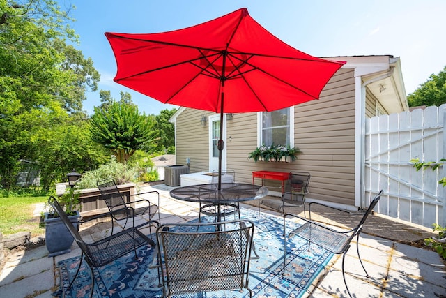 3707 Norma Dr, Chattanooga, TN 37412 - view of patio