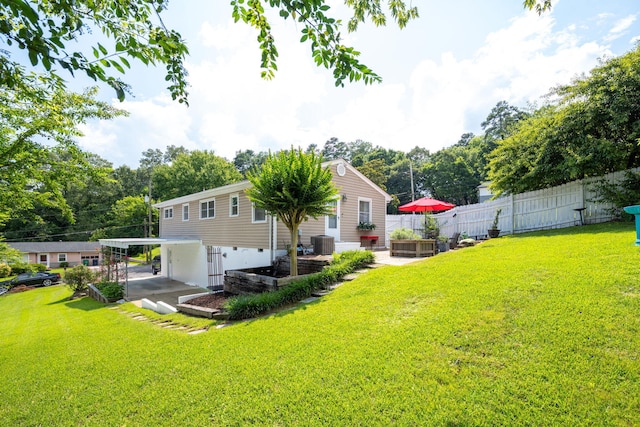3707 Norma Dr, Chattanooga, TN 37412 - back of property