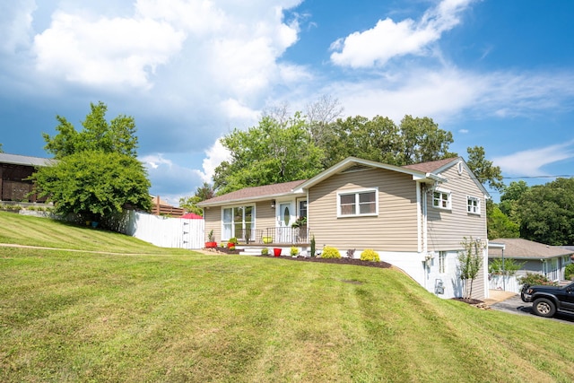 3707 Norma Dr, Chattanooga, TN 37412 - view of ranch-style home