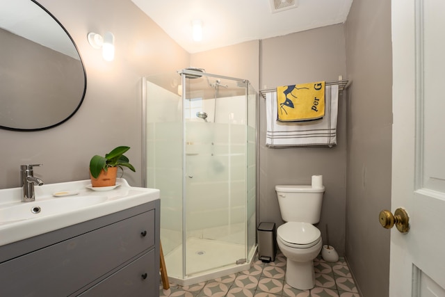 100 Pine Cone Ln, Chattanooga, TN 37415 - full bathroom with vanity and a shower stall