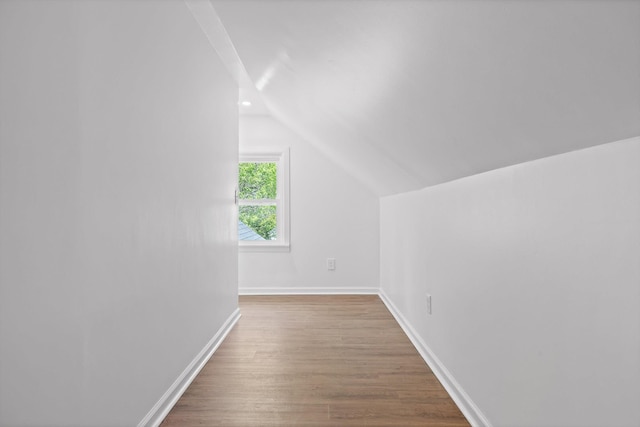 3002 Peggy Ln, Chattanooga, TN 37404 - bonus room with vaulted ceiling, wood finished floors, and recessed lighting