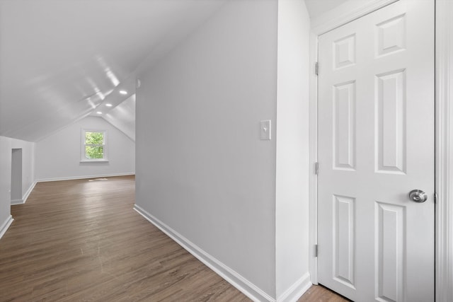 3002 Peggy Ln, Chattanooga, TN 37404 - bonus room with vaulted ceiling and wood finished floors