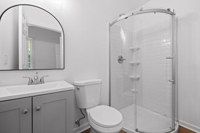 3002 Peggy Ln, Chattanooga, TN 37404 - full bathroom featuring a shower stall and vanity