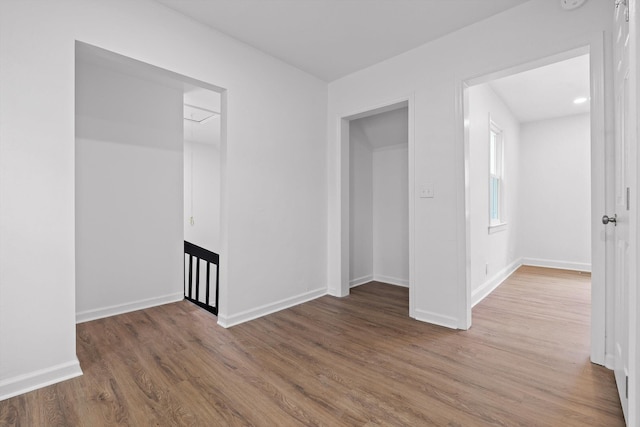 3002 Peggy Ln, Chattanooga, TN 37404 - spare room with wood finished floors and baseboards