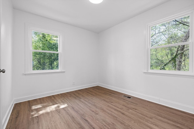 3002 Peggy Ln, Chattanooga, TN 37404 - unfurnished room featuring plenty of natural light and wood finished floors